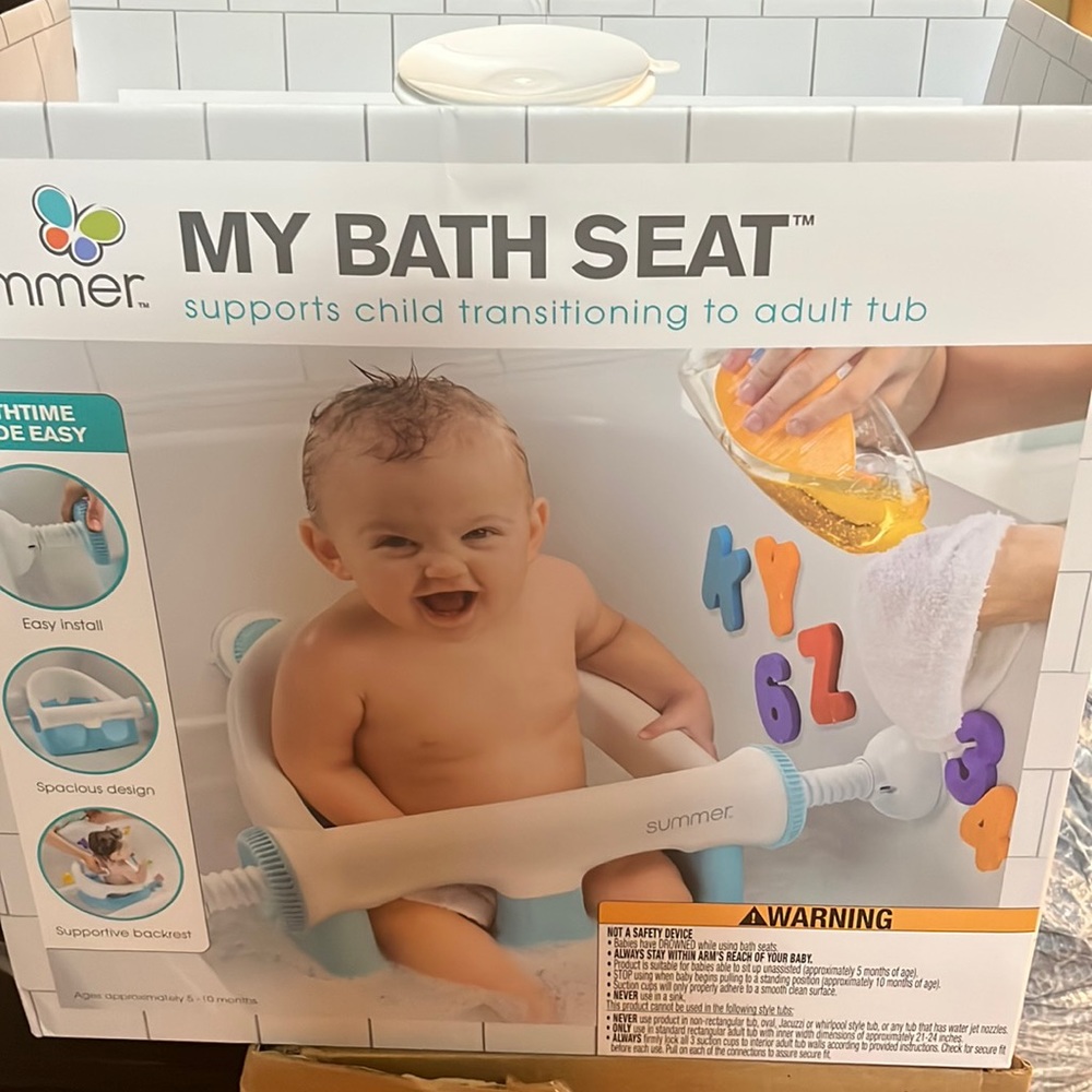 Summer Bath Seat